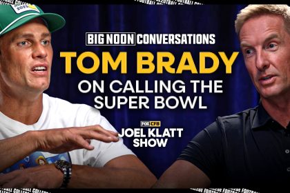Preparation, Motivation and Growth: How Tom Brady Approached Year 1 in the Booth