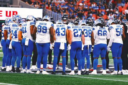 Preseason Game Between Lions and Falcons Ends Early After Serious Injury