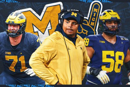 Pressure Mounts on Grant Newsome to Elevate Michigan’s Offensive Line