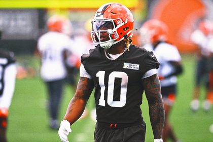 Prosecutors Decline to Pursue Case Against Browns' Rookie RB Quinshon Judkins