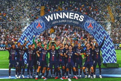PSG Beats Tottenham on Penalties To Win UEFA Super Cup After Late Comeback