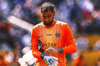 PSG Goalkeeper Gianluigi Donnarumma Announces He's Leaving the Club