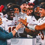 QB Rocco Becht Stars as No. 22 Iowa State beats No. 17 Kansas State in Ireland