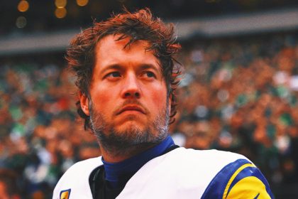 Rams QB Matthew Stafford Practices For 2nd Straight Day Amid Back Recovery