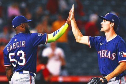 Rangers Put Struggling Slugger Adolis Garcia on IL, Activate OF Evan Carter