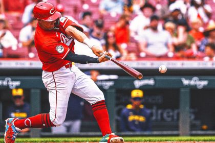 Reds End Brewers' Franchise-Record, 14-Game Winning Streak on Bases-Loaded Hit