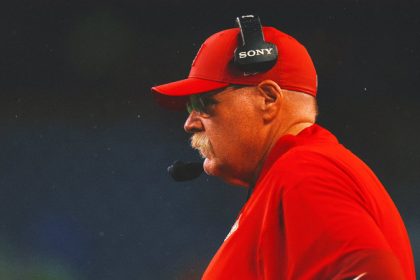 Report Says Bullet Was Fired Into Chiefs Coach Andy Reid's Office Last Spring