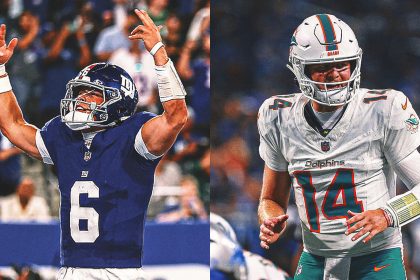 Rookie QB Stock Watch: Giants' Jaxson Dart, Dolphins' Quinn Ewers Win Week 2