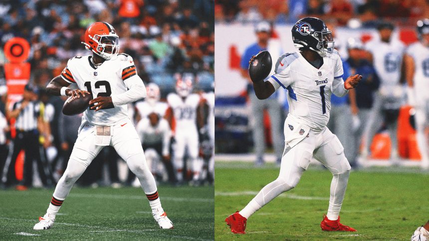 Rookie QB Stock Watch: Shedeur Sanders Headlines Risers In Preseason Debuts