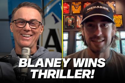 Ryan Blaney on Thrilling Daytona Win & Confidence Heading Into NASCAR Playoffs