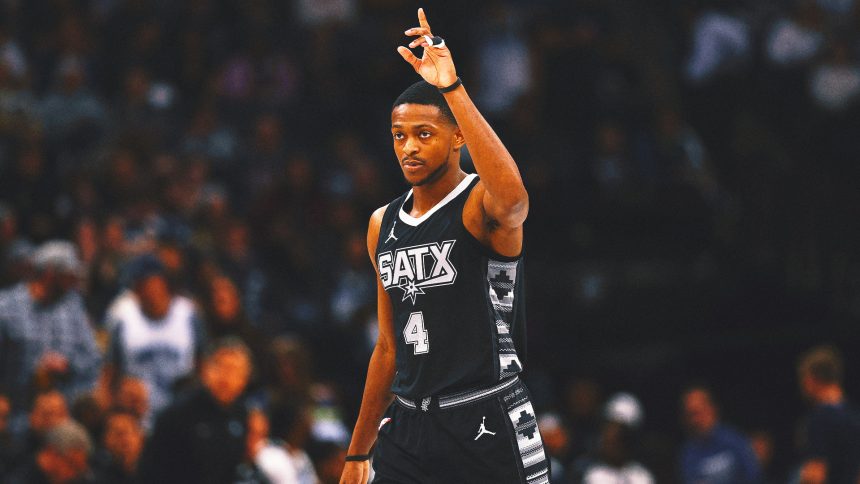 San Antonio Spurs, De'Aaron Fox Agree to 4-Year, $228 Million Extension
