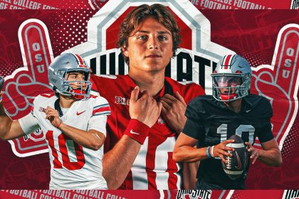 Saturday Belongs to Julian Sayin — and All of College Football Is Watching