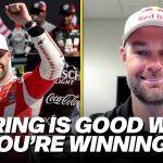 Shane van Gisbergen Reacts to Critics, Explains Road Course Mastery & Talks Trackhouse Future