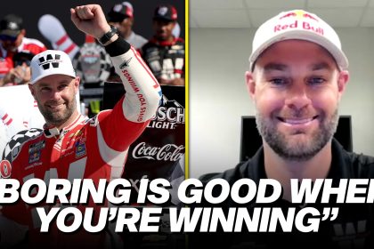 Shane van Gisbergen Reacts to Critics, Explains Road Course Mastery & Talks Trackhouse Future