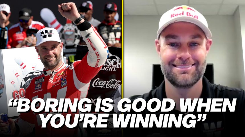 Shane van Gisbergen Reacts to Critics, Explains Road Course Mastery & Talks Trackhouse Future