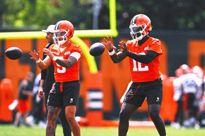 Shedeur Sanders on Dillon Gabriel 'Entertainers' Line: 'Nobody's Words Affect Me'