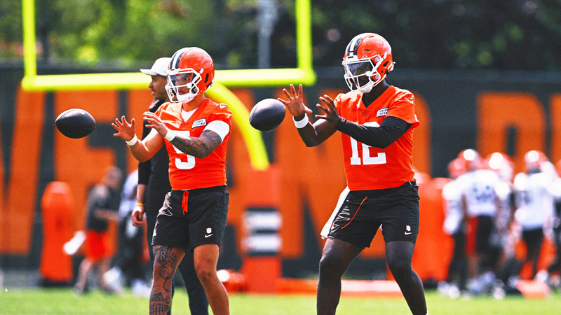 Shedeur Sanders on Dillon Gabriel 'Entertainers' Line: 'Nobody's Words Affect Me'