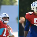 Should the Colts name Daniel Jones or Anthony Richardson as their starting QB? | First Things First