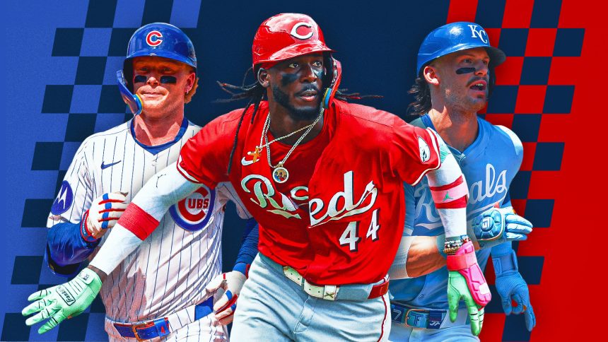 Speedway Classic: Fastest Players in MLB By Sprint Spped