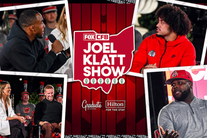 Tattoos, Trash Talk and Buckeyes: Scenes from The Joel Klatt Show Live in Columbus