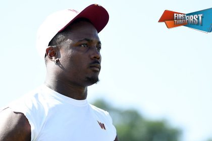 Terry McLaurin requests trade from Commanders amid contract dispute | First Things First