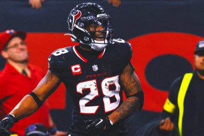 Texans To Open 2025 Season Without RB Joe Mixon as Injury Concerns Continue