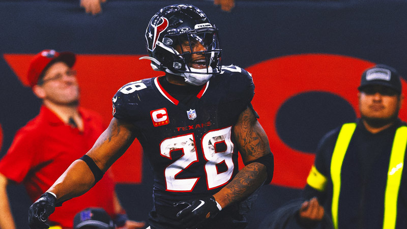 Texans To Open 2025 Season Without RB Joe Mixon as Injury Concerns Continue