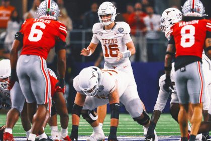Texas, Ohio State Top 2 Teams In Coaches Poll Ahead Of Monster Week 1 Matchup