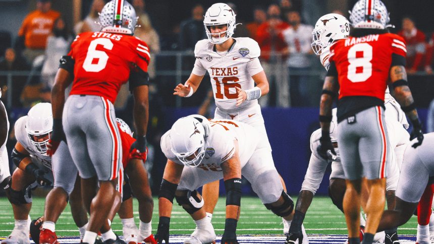 Texas, Ohio State Top 2 Teams In Coaches Poll Ahead Of Monster Week 1 Matchup