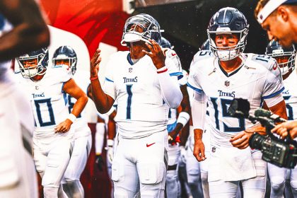 Titans QB Cam Ward Aims for Top-10 Offense: ‘I Love Speaking It Into Existence’