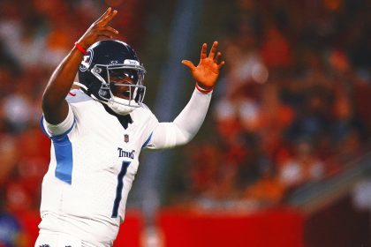Titans QB Cam Ward Understood The Assignment In Preseason Debut