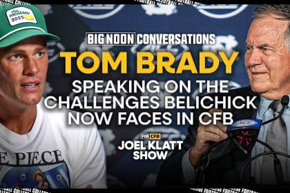 Tom Brady Breaks Down Bill Belichick's Bold Leap to UNC — And What Comes Next