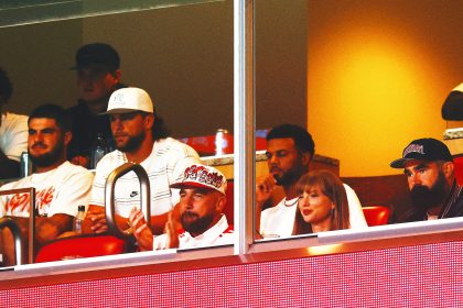 Travis Kelce, Taylor Swift Attend Nebraska-Cincinnati After Engagement