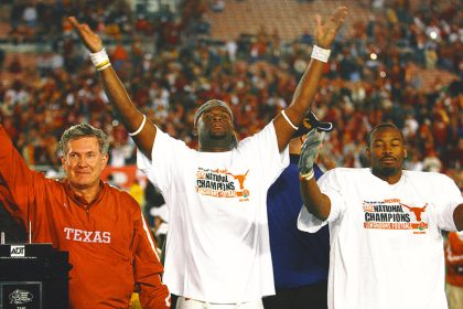 Vince Young, Ricky Williams Highlight Joel Klatt's All-Time Texas Team