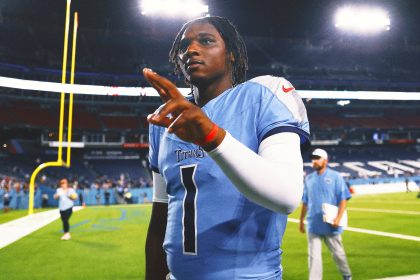 What Titans QB Cam Ward Showed in Preseason: 'Command Has Been Outstanding'