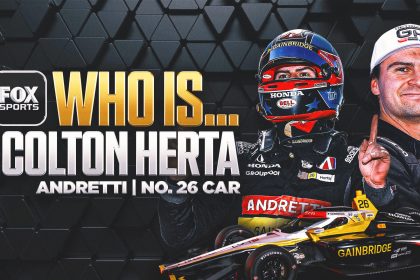 Who Is Colton Herta? INDYCAR's Youngest Winner On Golf, Drums & Rescue Dogs