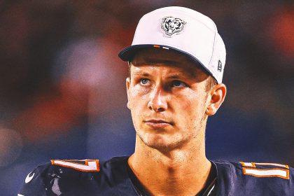 Why Bears QB Tyson Bagent Was ‘Crying Like a Baby’ After Contract Extension