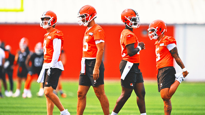 2025 Cleveland Browns Depth Chart Heading into NFL Week 1