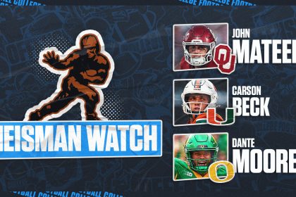 2025 Heisman Watch: John Mateer Leads the Pack, Fernando Mendoza Joins the Race