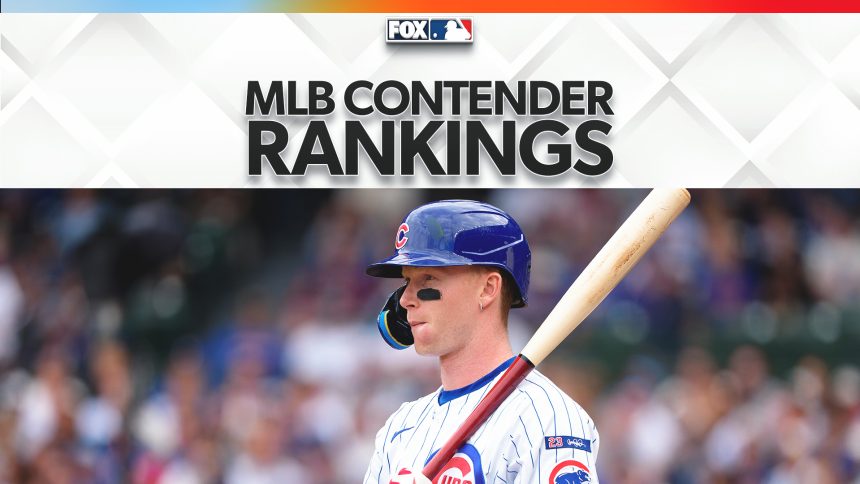 2025 MLB Contender Rankings: Who On These 20 Teams Needs to Step Up?