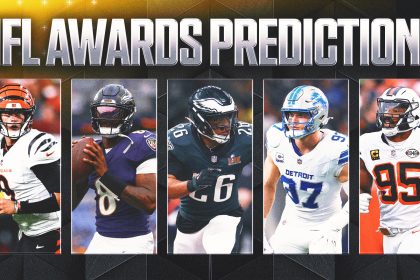 2025 NFL Awards Predictions: Expert Picks for MVP, OPOY, DPOY, Top Rookie, More