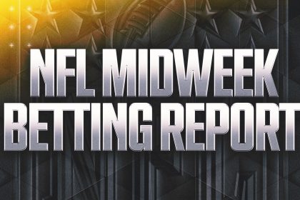 2025 NFL Midweek Betting Report: 'Action is Pouring in Like a Playoff Weekend'