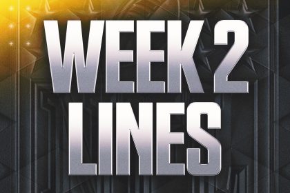 2025 NFL Odds Week 2: Lines, Spreads for all 16 Games