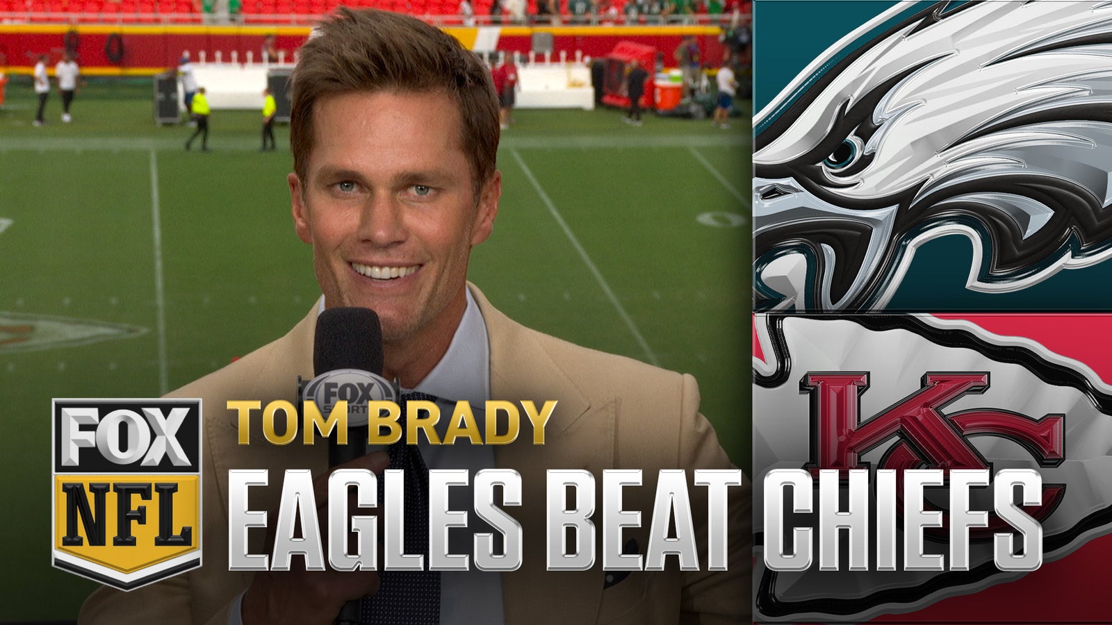 Tom Brady breaks down Eagles’ win over Chiefs