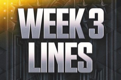 2025 NFL Odds Week 3: Lines, Spreads for all 16 Games