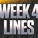 2025 NFL Odds Week 4: Lines, Spreads for all 16 Games