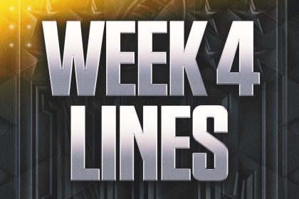 2025 NFL Odds Week 4: Lines, Spreads for all 16 Games