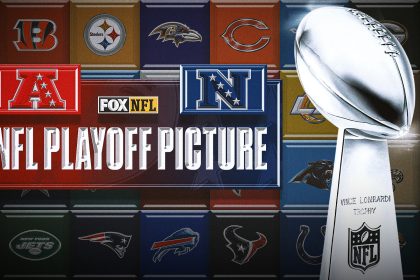 2025 NFL Playoff Bracket, Schedule, Standings