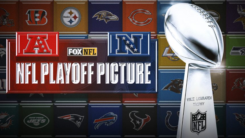 2025 NFL Playoff Bracket, Schedule, Standings