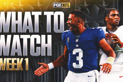 2025 NFL Week 1 Preview: Giants-Commanders, Rookie Debuts Highlight FOX Slate